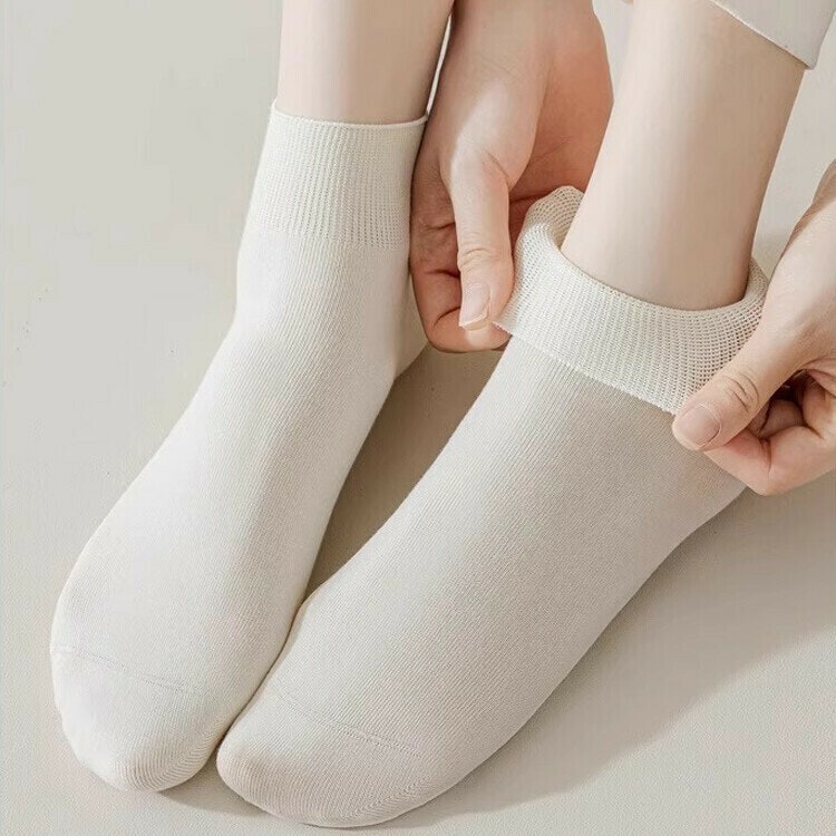 5-Pack Trofast Ankelstrumpor Elegance Soft