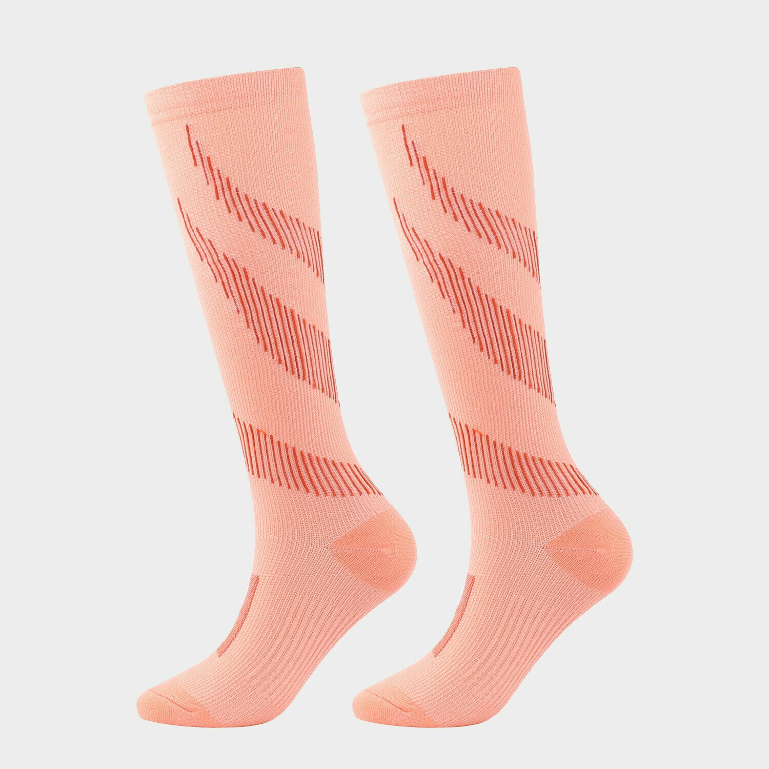 Kompressionsstrumpor Stripes Pure Colour
