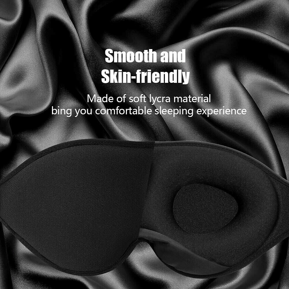 Sovmask - Mörkläggning för djupare sömn