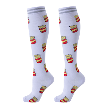 Stödstrumpor Food serie 3  6-Pack