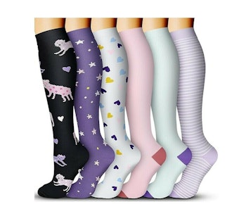 Stödstrumpor Soft star serie 1