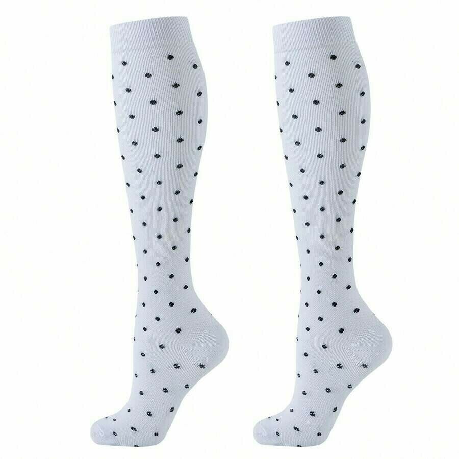 Stödstrumpor Midnight Hart and stripes 6-Pack