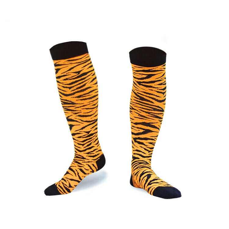 Stödstrumpor Zebra Gul Nr 128