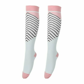 Stödstrumpa Pink Zebra Nr 124