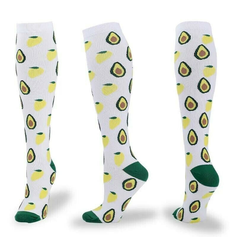 3-Pack Stödstrumpa Avokado Nr 121