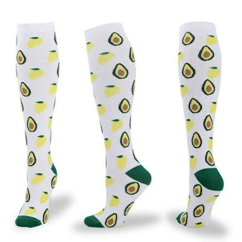 3-Pack Stödstrumpa Avokado Nr 121