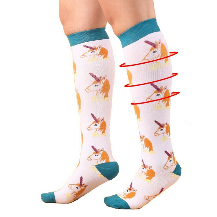 3-Pack Stödstrumpa Unicorn Nr 113
