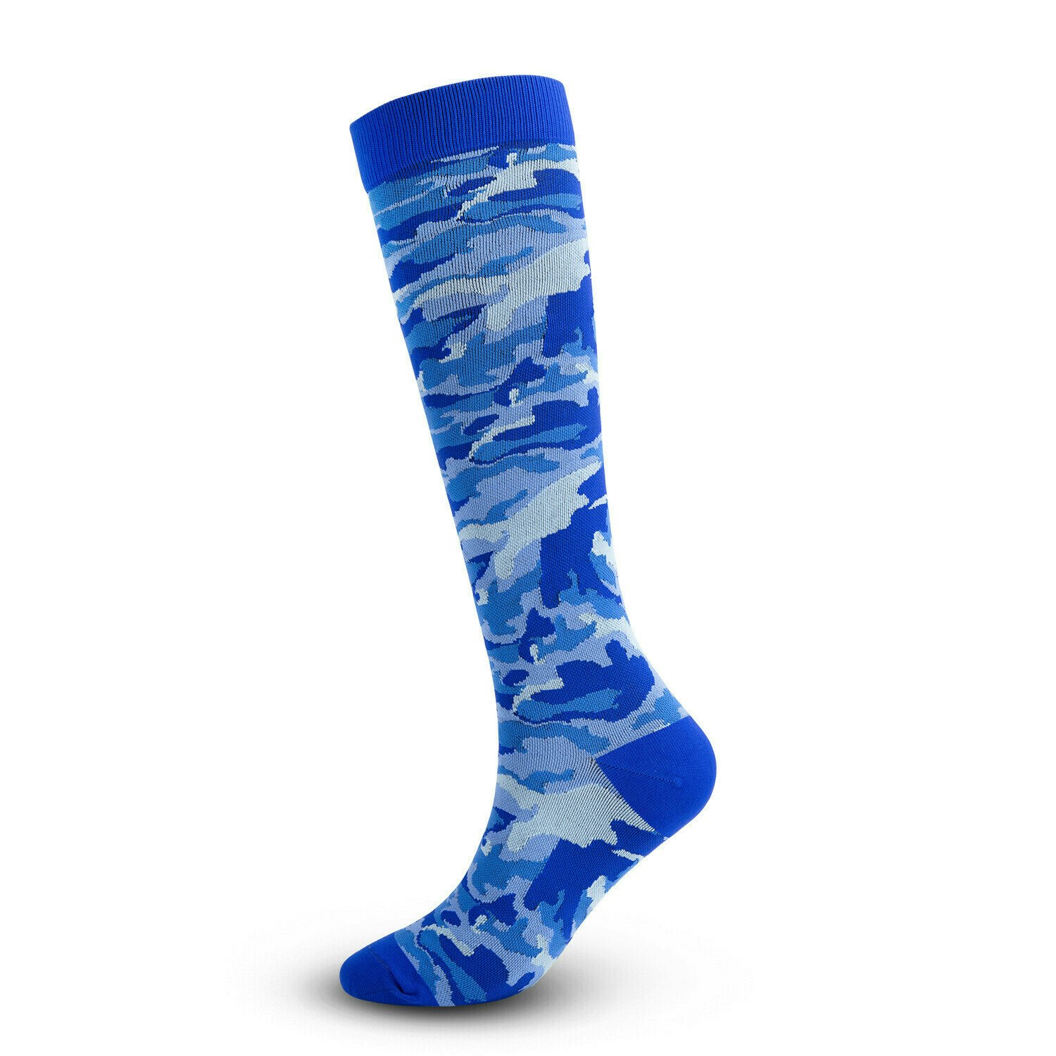 3-Pack Stödstrumpa Camouflage Blue Nr 109