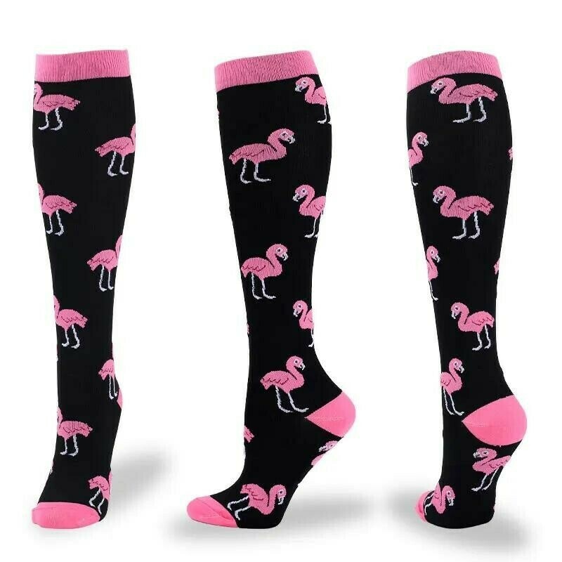 3-Pack Stödstrumpa Flamingo Nr 90