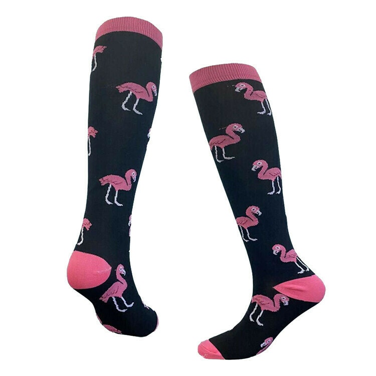 3-Pack Stödstrumpa Flamingo Nr 90