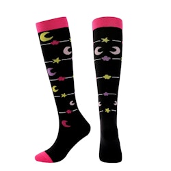 Stödstrumpa Stars and Moon Nr 85