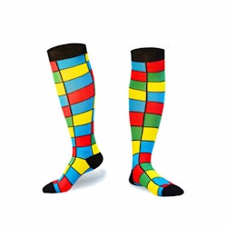 Stödstrumpa Rainbow rektangel Nr 114