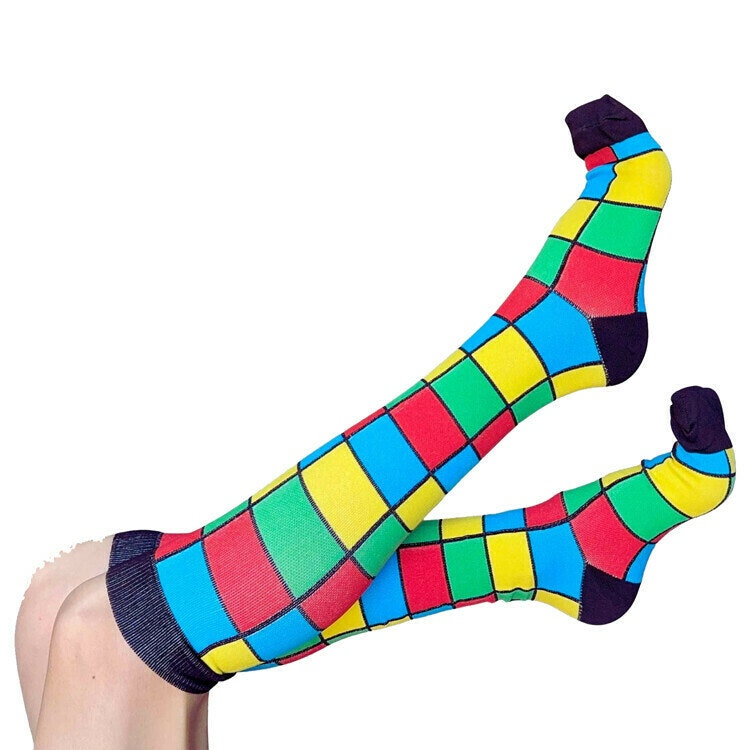 Stödstrumpa Rainbow rektangel Nr 114