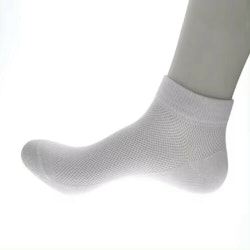 3-Pack Silver nano strumpor