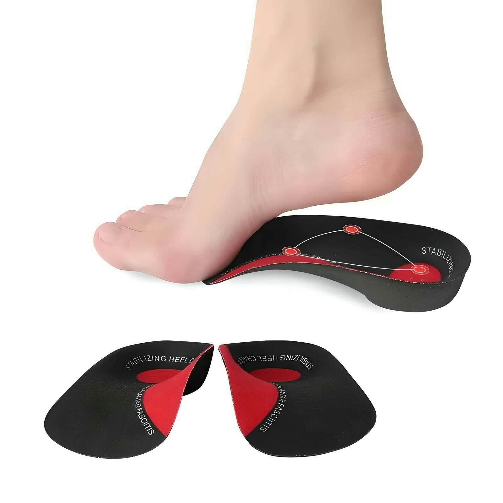 Hålfotsinlägg pronation