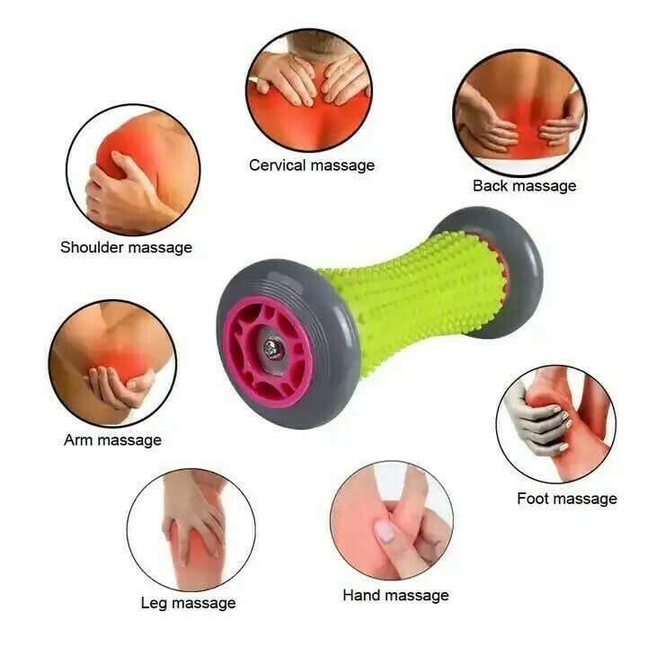 Massagerulle för Spikmassage