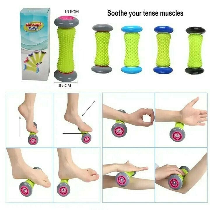 Massagerulle för Spikmassage
