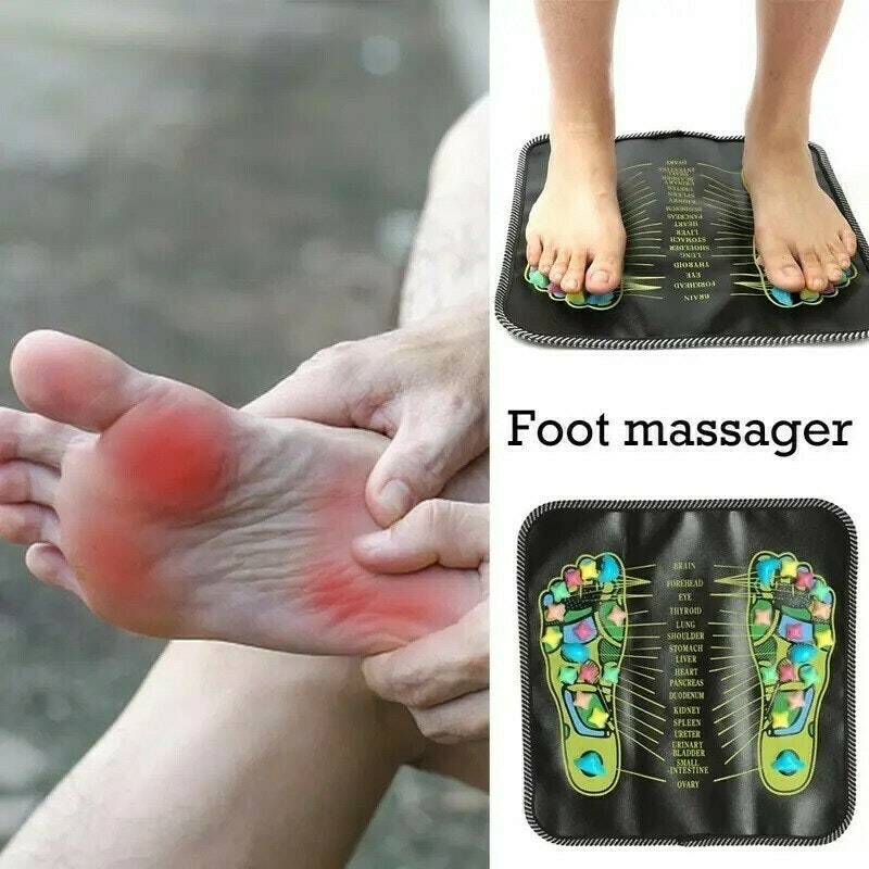 Fotmassagematta