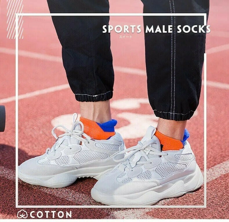 Ankelstrumpor Sport 5-Pack