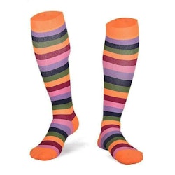 Stödstrumpor Stripe Nr 8