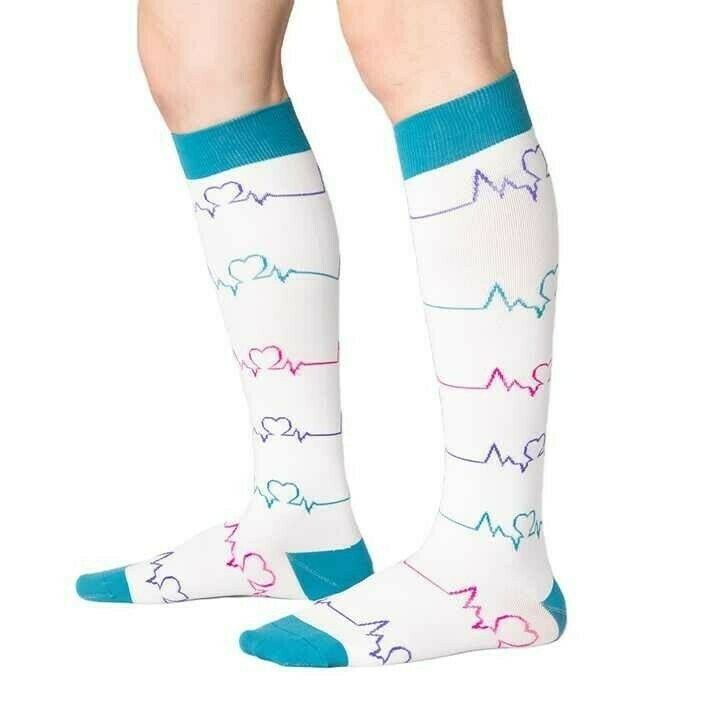Stödstrumpor Heartbeat Nr 4