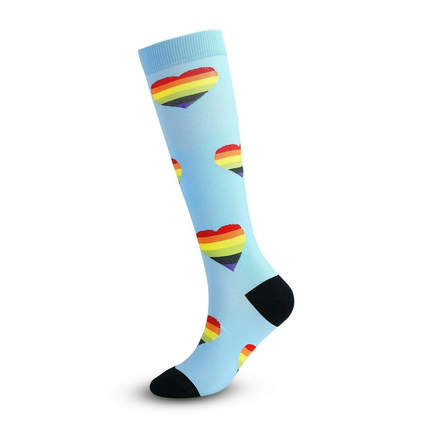 Stödstrumpor Hart Rainbow Nr 28