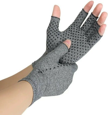 Kompressionshandskar Antislip 1 Par