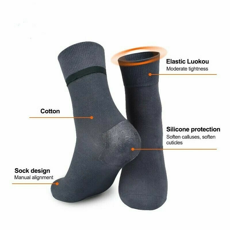 Socka för hälsprickor