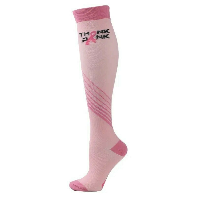 Stödstrumpor - Pink collection