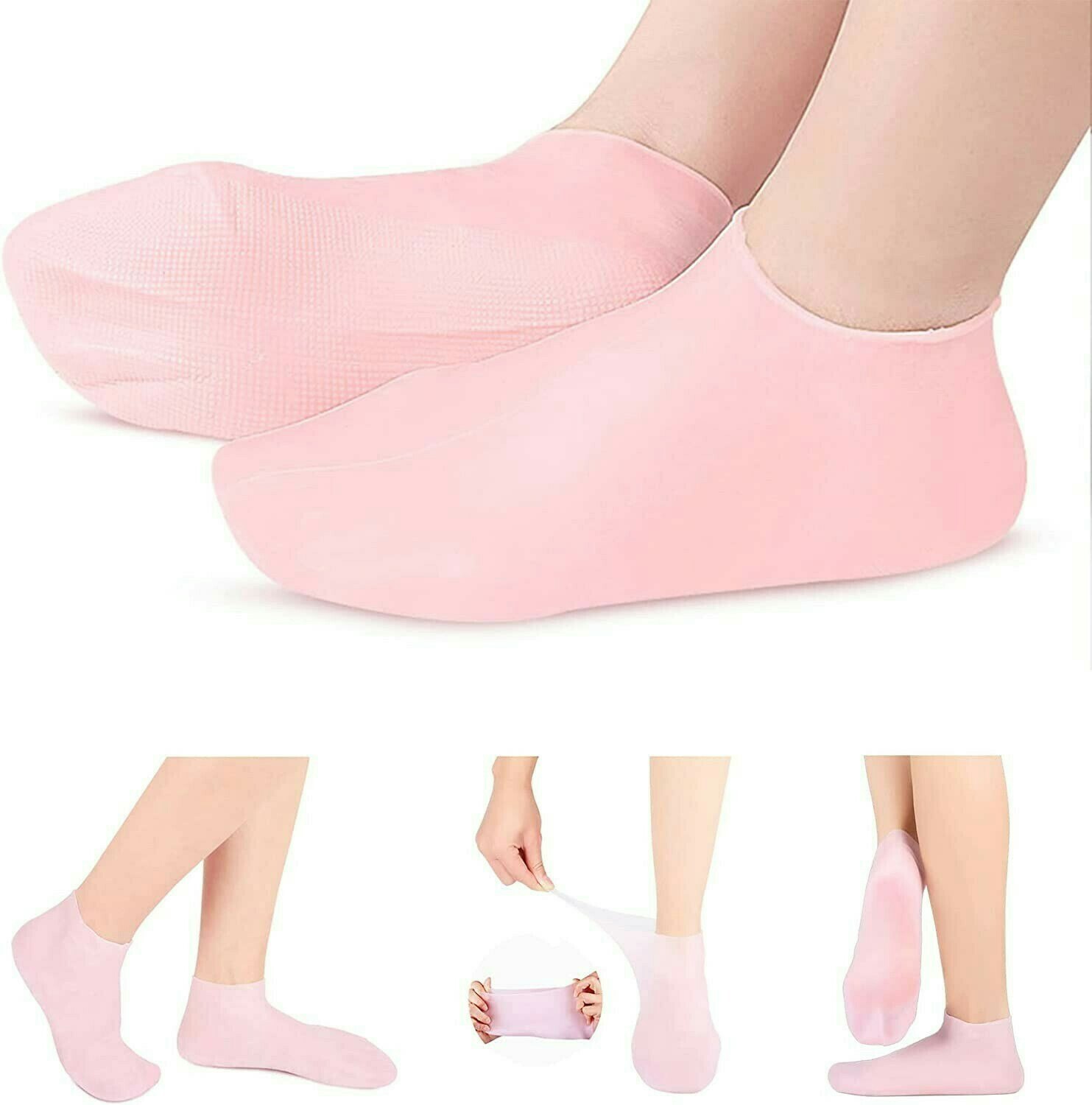 Mjukgörande gelsocka