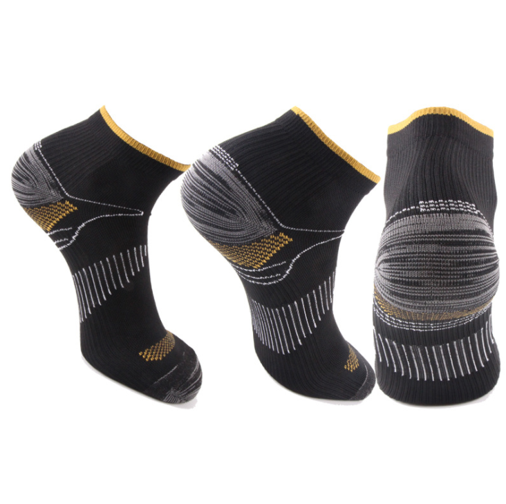 3-Pack Stödstrumpor – Kort Model nr 2 Storlek 35-40