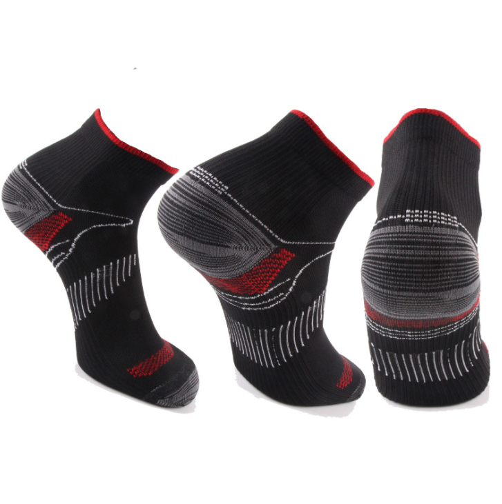 3-Pack Stödstrumpor – Kort Model nr 2 Storlek 35-40