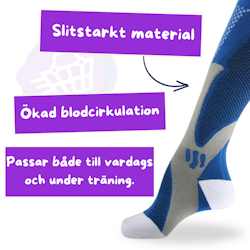 Trofast kompressionsstrumpor comfort