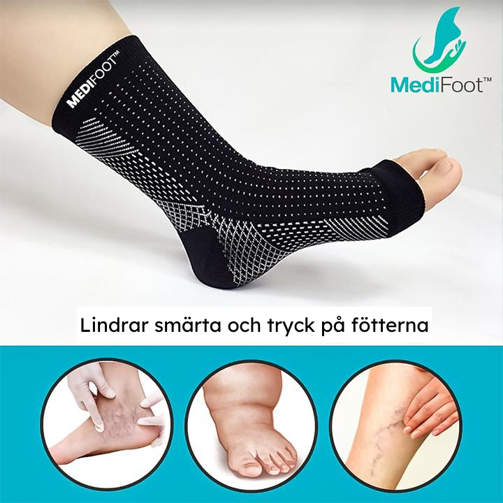 Stödstrumpor Medifoot 1 par