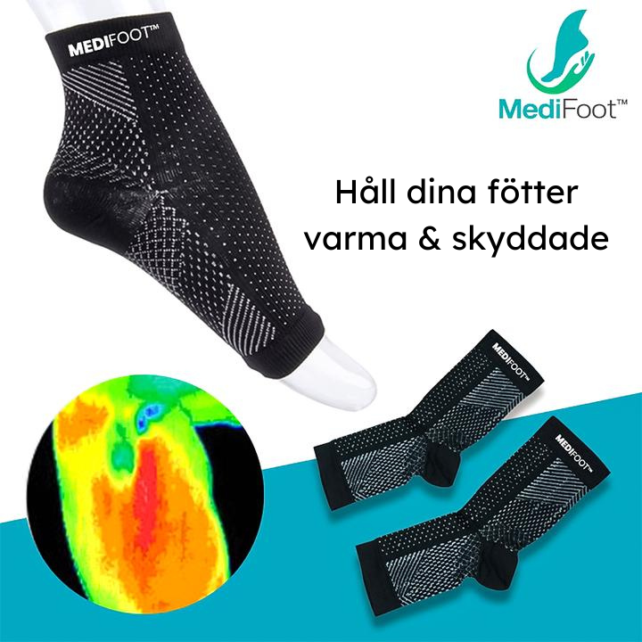 Stödstrumpor Medifoot 1 par