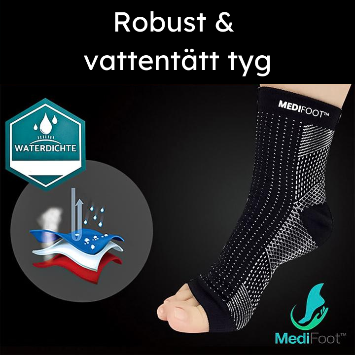Stödstrumpor Medifoot 1 par