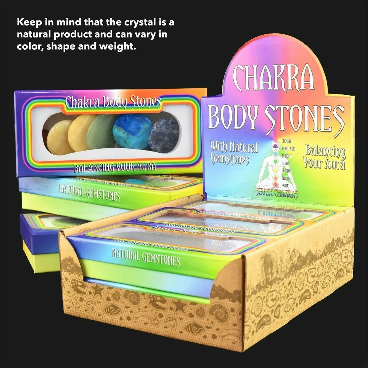 Chakra Body Stones