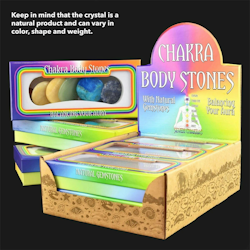 Chakra Body Stones
