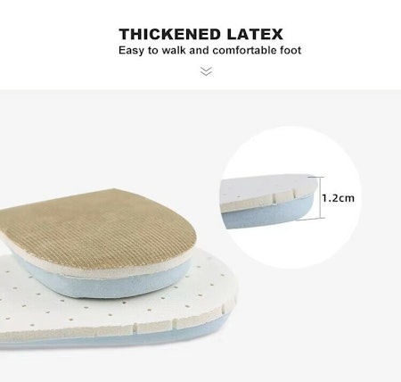 Trofast hälinlägg med latexskum