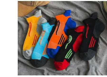 Ankelstrumpor Sport 5-Pack