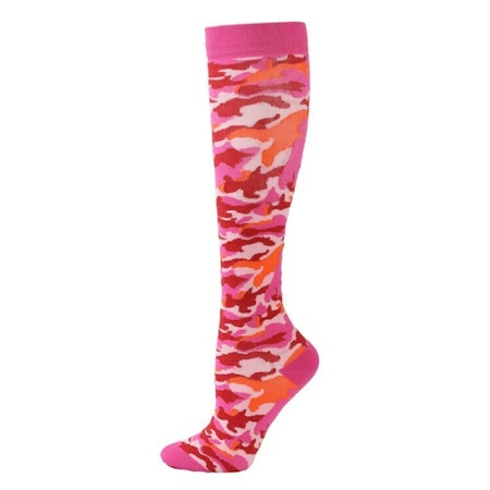 Kompressionsstrumpor Pink flow Nr 66