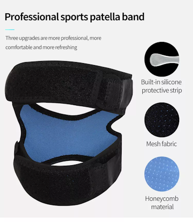 Trofast Dual Knee Brace Knästödband