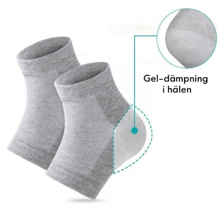 Trofast hälsockor med stötdämpning