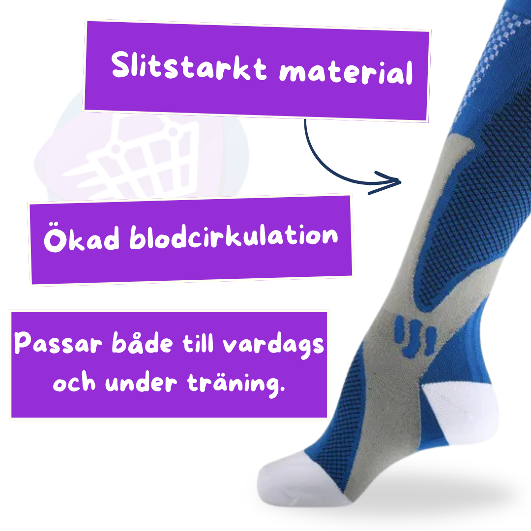 Trofast kompressionsstrumpor comfort