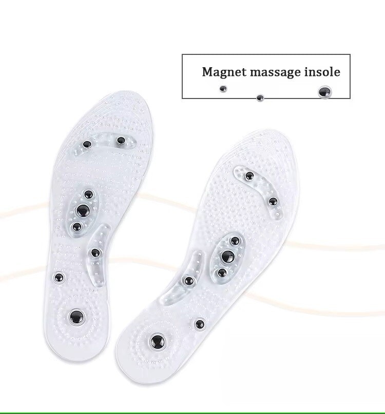 Trofast skoinlägg med massage, akupressur & magnetterapi