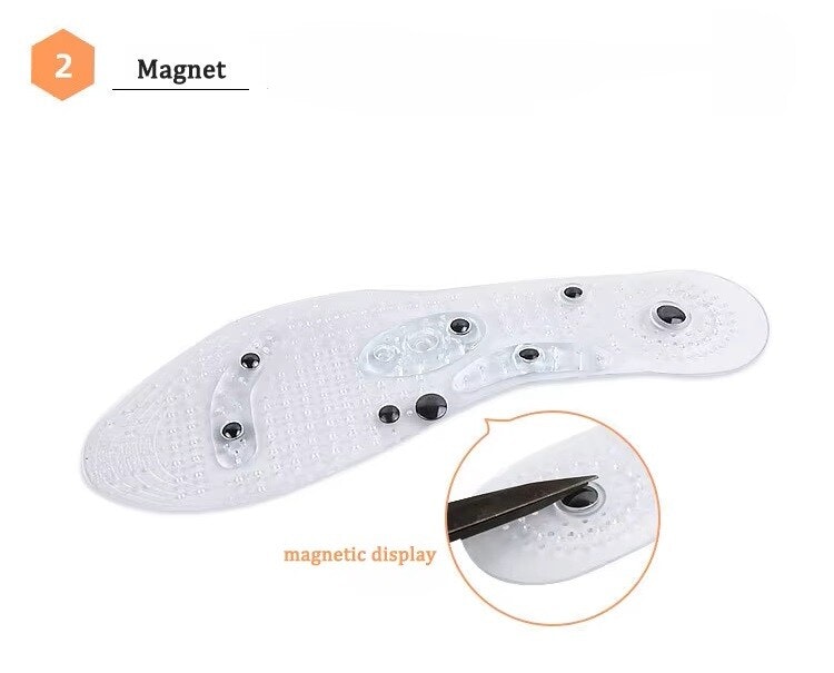 Trofast skoinlägg med massage, akupressur & magnetterapi