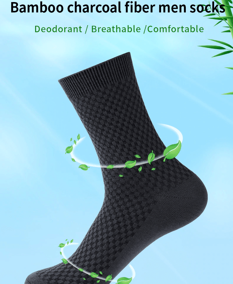 Trofast strumpor i bambu (5-pack)
