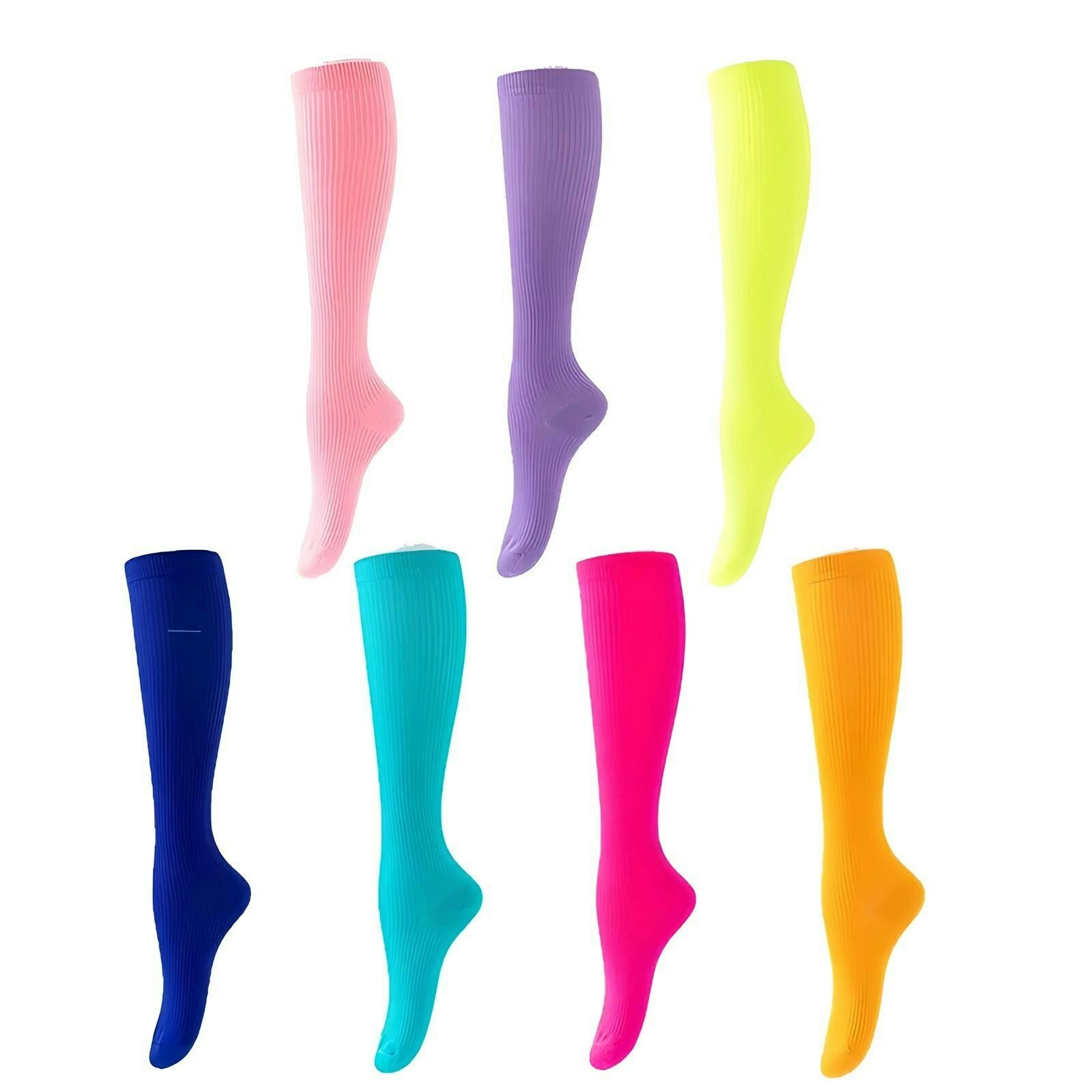 Trofast Kompressionsstrumpor Pure Colour