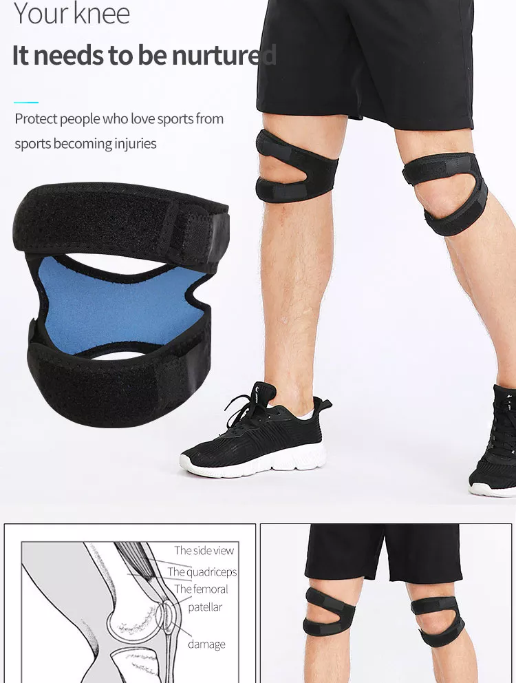 Trofast Dual Knee Brace Knästödband
