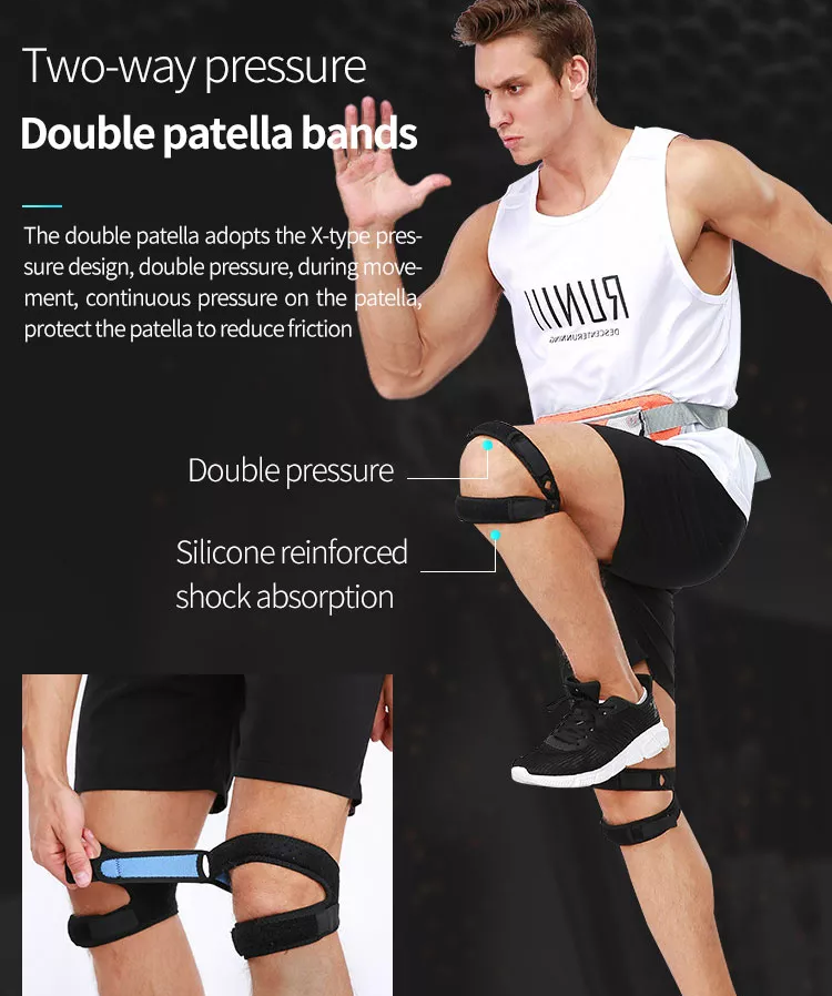 Trofast Dual Knee Brace Knästödband